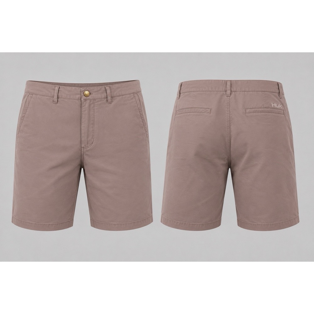 Mountain Khakis Classic Fit Shorts Mens 36x10 Gray Outdoor Hiking Performance